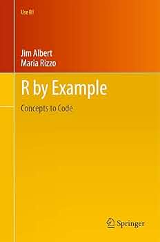 Amazon.com: R by Example (Use R!): 9781461413646: Albert